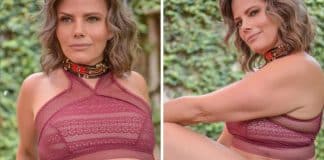 Maria Cândida publica fotos do seu corpo real e alerta sobre o “culto à magreza”