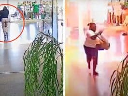 VÍDEO: Mulher é presa por explodir loja de suposta amante do marido por vingança e diz que não se arrepende