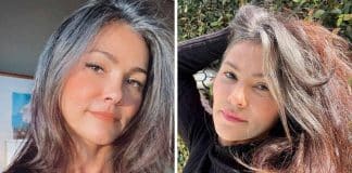 Suzana Alves responde a críticas por assumir cabelos grisalhos: “Não aceitaram meu amadurecimento”