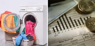 Usar a máquina de lavar roupas neste horário pode deixar a sua conta de luz muito mais cara Usar a máquina de lavar roupas neste horário pode deixar a sua conta de luz muito mais cara