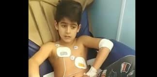 VÍDEO: Menino sobrevive após coração parar por 10 minutos e relata sua chegada ao céu: “Deus disse que não era minha hora”