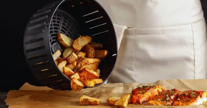 voce-nunca-deve-cozinhar-este-alimento-na-air-fryer-segundo-especialistas Você NUNCA deve cozinhar este alimento na air fryer, segundo especialistas