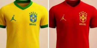 CBF se manifesta após vazar imagens polêmicas de “camisa vermelha” da seleção brasileira para Copa do Mundo 2026