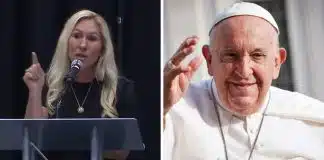 Congressista americana provoca indignação ao afirmar que “o mal está sendo derrotado pela mão de Deus” após morte do Papa Francisco