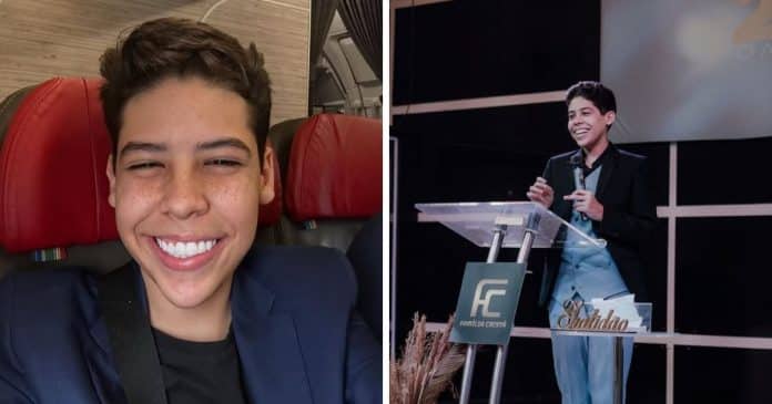 Conselho Tutelar proíbe jovem pregador de atuar em igrejas e redes sociais após repercussão negativa