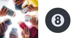 O significado oculto do emoji de “Bola 8”: Alerta para pais e responsáveis