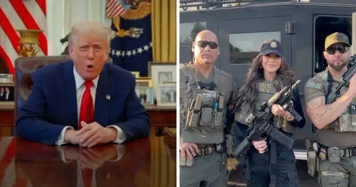 Trump ordena que UM MILHÃO de migrantes que entraram nos EUA na era Biden que saiam do país ‘imediatamente’