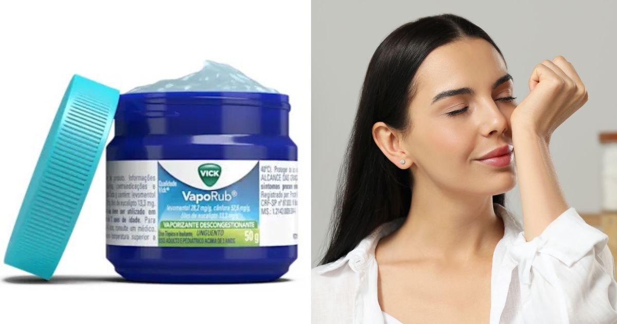 Estudo revela que cheiro de Vick VapoRub pode ajudar a aliviar sintomas de depressão e crises de ansiedade