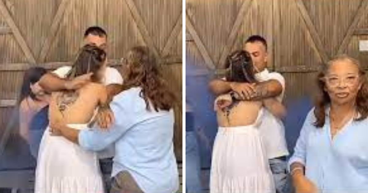 VÍDEO: Homem causa polêmica e divide opiniões ao rejeitar abraço da própria mãe em chá revelação