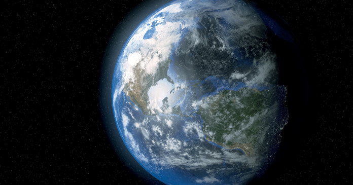 Imagem ‘perturbadora’ da Terra choca internautas ao mostrar ângulo pouco visto do planeta: “Não estamos acostumados a ver”