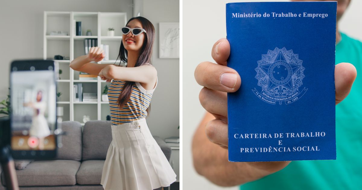 Jovens causam polêmica nas redes sociais ao rejeitar CLT: “Prefiro passar vergonha na internet”