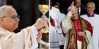 Pessoas ficam surpresas ao notar detalhe “surreal” no visual do Papa Leão XIV durante missa
