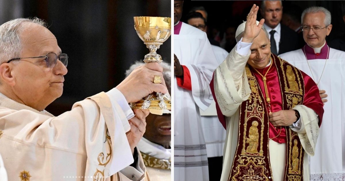 Pessoas ficam surpresas ao notar detalhe “surreal” no visual do Papa Leão XIV durante missa