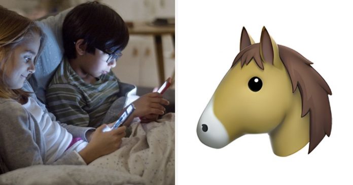 policia-emite-alerta-emoji-de-cavalo-no-celular-das-criancas-pode-indicar-algo-perigoso Polícia emite alerta: ‘Emoji de cavalo’ no celular das crianças pode indicar algo muito perigoso