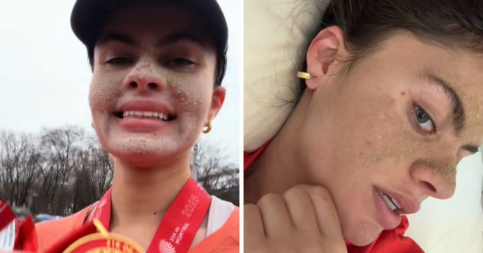 tiktoker-de-22-anos-viraliza-por-nem-lavar-o-rosto-por-7-semanas-em-nova-rotina-de-skincare TikToker de 22 anos viraliza por NEM lavar o rosto por 7 semanas em nova “rotina de skincare”