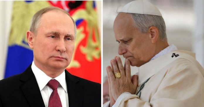 Papa Leão faz primeiro contato com Putin e Vaticano revela detalhes sobre o que os dois líderes discutiram