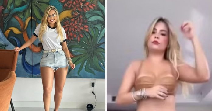 prefeita-do-para-viraliza-ao-dancar-de-biquini-e-enfrenta-criticas-competencia-nao-se-mede-com-roupas Prefeita do Pará viraliza ao dançar de biquíni e enfrenta críticas: “Competência não se mede com roupas”