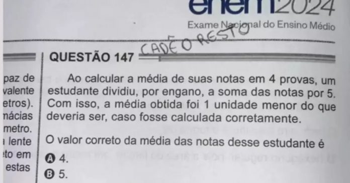 questao-de-matematica-do-enem-2024-viraliza-e-confunde-candidatos-voce-sabe-resolver Questão de matemática do Enem 2024 viraliza e confunde candidatos: você sabe resolver?