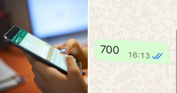 “700”: Descubra o que significa esse código secreto da Geração Z no WhatsApp