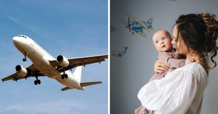 Bebê nasce em pleno voo e ganha passagens aéreas grátis para a vida toda