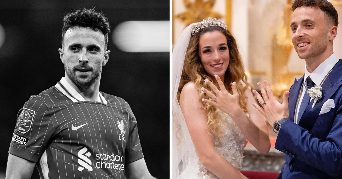 Com apenas 28 anos, jogador de futebol do Liverpool morre tragicamente poucos dias depois de seu casamento