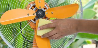 Como limpar as hélices do ventilador sem remover a grade — Métodos simples que qualquer um pode fazer