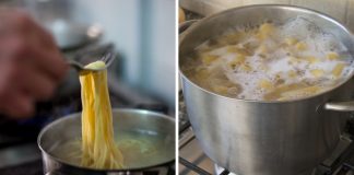 Esse método inusitado de cozinhar macarrão está viralizando – Veja por quê