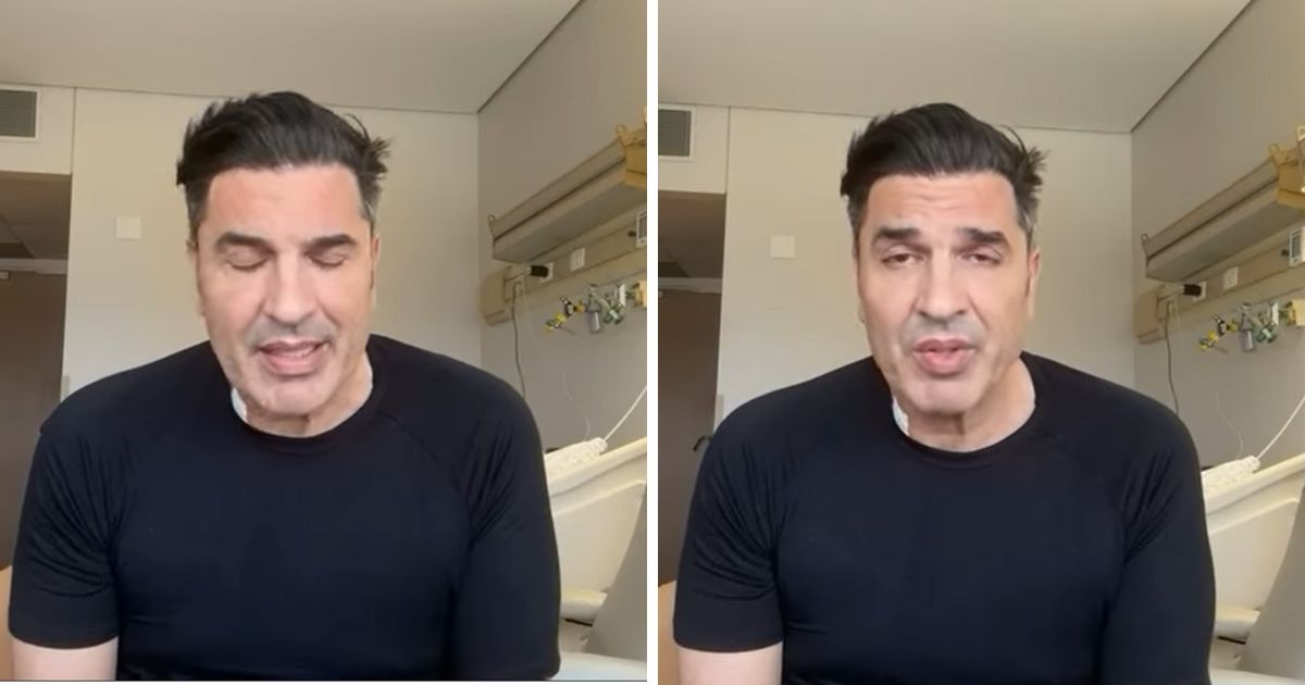 Internado, Edu Guedes se emociona ao revelar como descobriu tumor no pâncreas: “Salvaram a minha vida”