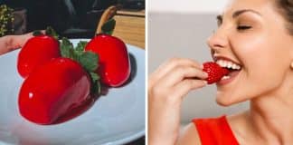 “Morango do amor” vira febre no Brasil, mas dentistas fazem ALERTA IMPORTANTE aos consumidores