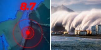 Países recebem ALERTA DE TSUNAMI após o sexto terremoto mais forte registrado atingir o planeta