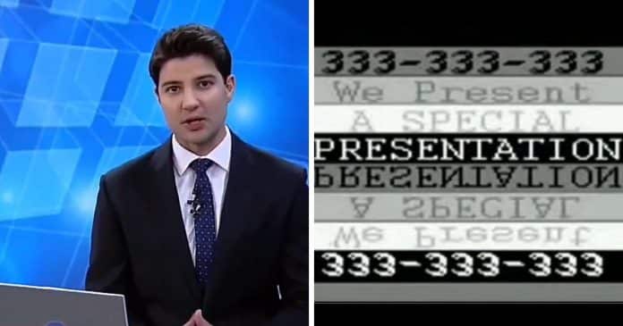 Sequência “333-333-333” que apareceu em vídeo na Record desperta teorias sombrias; entenda o que pode significar