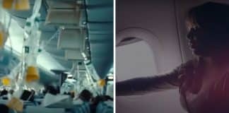 Vídeo impressionante mostra exatamente “como sobreviver a um acidente de avião”, de acordo com a ciência