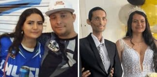 Ele tinha 36 anos, 5 dias de vida e um último desejo: Casar com o amor da sua vida