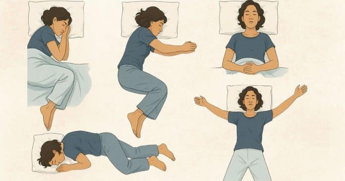 O que sua posição ao dormir revela sobre sua personalidade? A ciência explica