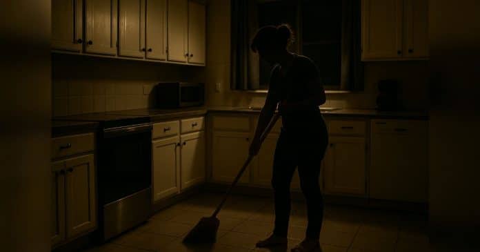 Por que você nunca deveria varrer a casa à noite: O motivo chocante que ninguém te contou