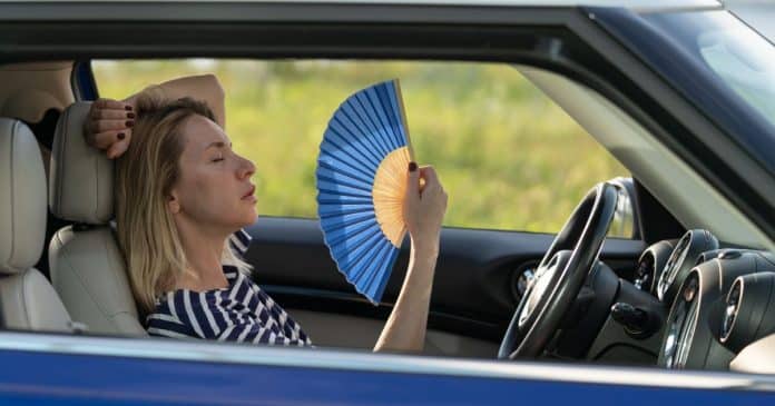 Truque japonês para refrescar o carro em menos de 1 minuto sem usar o ar-condicionado