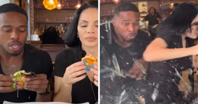 video-chocante-mostra-o-momento-em-que-casal-e-atingido-por-carro-enquanto-comiam-em-restaurante Vídeo chocante mostra o momento em que casal é atingido por carro enquanto comiam em restaurante