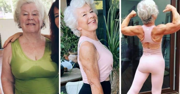 Aos 70 anos, idosa perdeu 30 Kg, reverteu a artrite e parou de tomar remédios seguindo estes 5 hábitos diários
