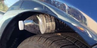 ATENÇÃO: Nova técnica de assalto com garrafa de plástico que está a preocupar motoristas de carro