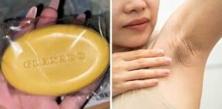 Este sabonete ‘custa quase nada’ mas clareia rapidinho a pele escura da axila e virilha
