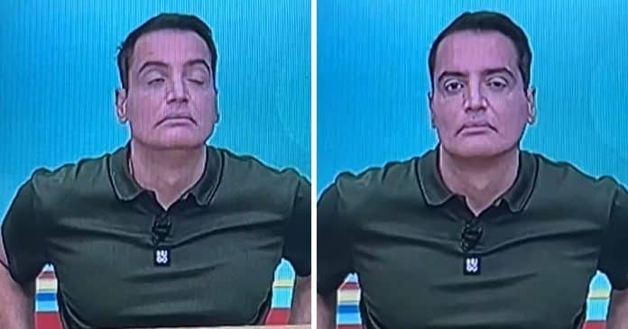 VÍDEO: Leo Dias causa preocupação em público após aparição no Melhor da Tarde: “Como as pessoas não comentam sobre essa condição dele”