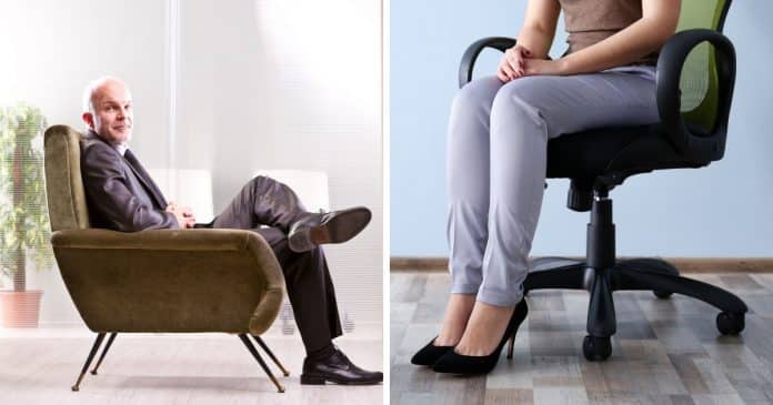 O que a forma de se sentar revela sobre sua personalidade, segundo a psicologia
