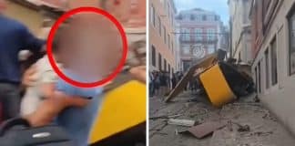 Tragédia em Lisboa: Menino de 3 anos resgatado dos destroços perde o pai, mãe luta pela vida e ele não larga mais o policial que o salvou