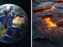 Cientistas detectam “rachaduras profundas” na crosta da Terra e alertam para alto risco de terremotos