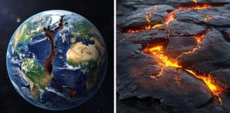 Cientistas detectam “rachaduras profundas” na crosta da Terra e alertam para alto risco de terremotos