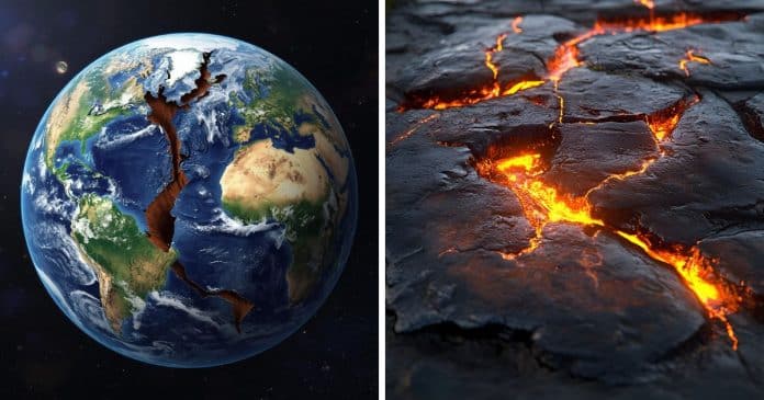 Cientistas detectam “rachaduras profundas” na crosta da Terra e alertam para alto risco de terremotos