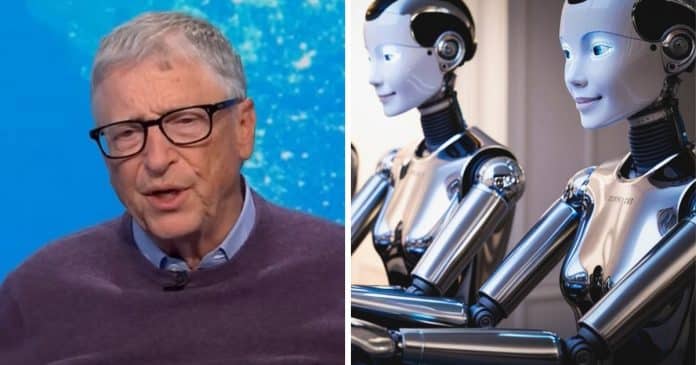 Estudo revela 44 empregos com maior chance de serem substituídos por IA, enquanto Bill Gates diz que apenas três sobreviverão