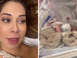 Maíra Cardi preocupa fãs ao anunciar que filha recém-nascida está na UTI: “Ver dói”