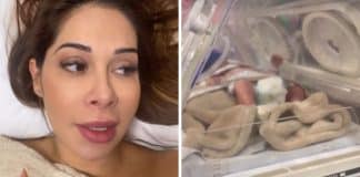 Maíra Cardi preocupa fãs ao anunciar que filha recém-nascida está na UTI: “Ver dói”