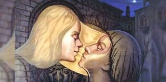 O que você vê primeiro nesta imagem revela sua ‘característica mais irresistível no amor’